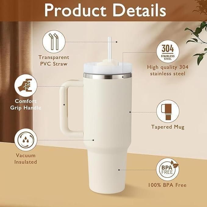 Premium Stainless Steel Tumbler
