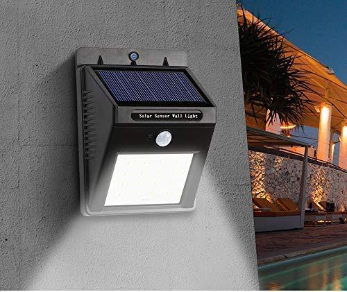 🌞 Waterproof 20 LED Outdoor Security Bright Lights with Motion Sensor