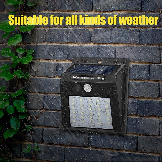 🌞 Waterproof 20 LED Outdoor Security Bright Lights with Motion Sensor