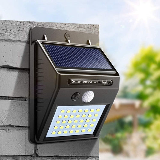 🌞 Waterproof 20 LED Outdoor Security Bright Lights with Motion Sensor