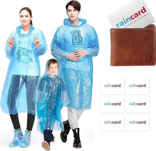 🌧️✨ FULLY Reusable Wallet Rain Card – Set of 3 (Get 2 FREE!) ✨🌧️