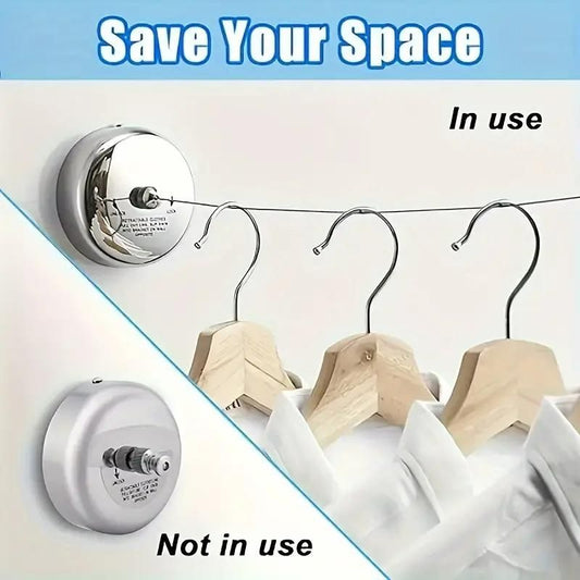 ✨ STAINLESS STEEL RETRACTABLE CLOTHESLINE ✨