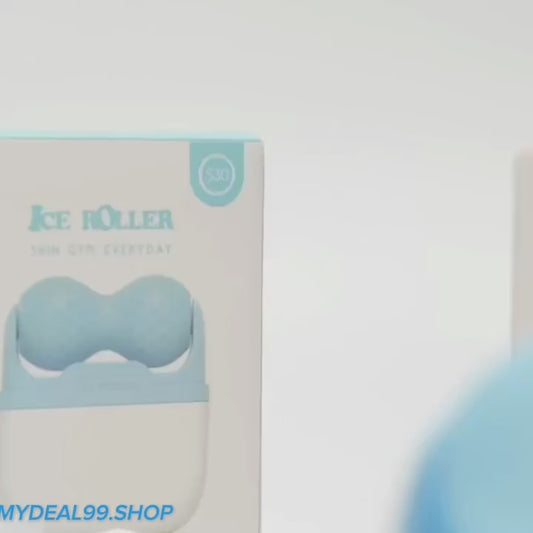 2 in 1 Upgraded Ice Roller For Face and Eyes, Neck and Body